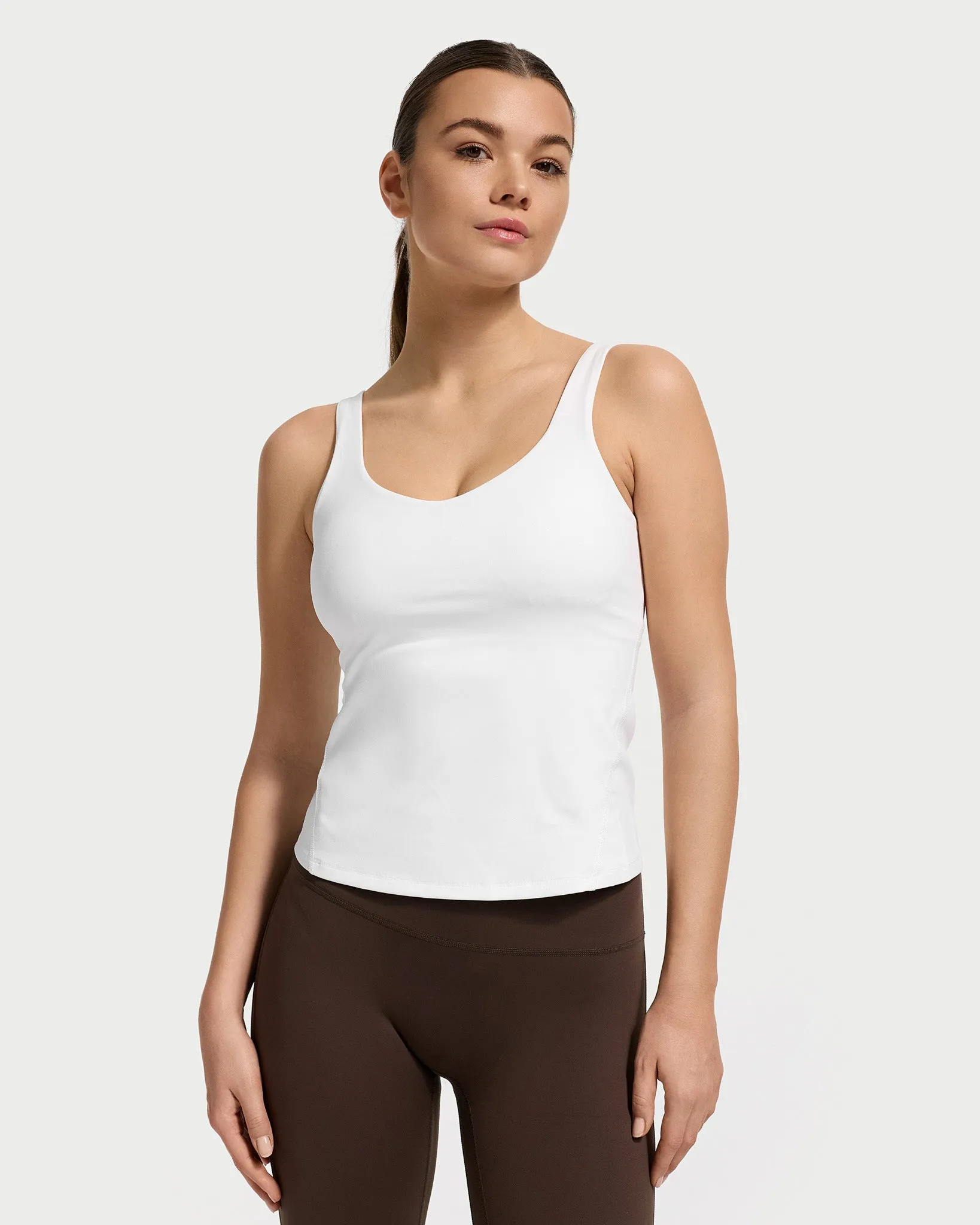 Aura Nylon Basic Top