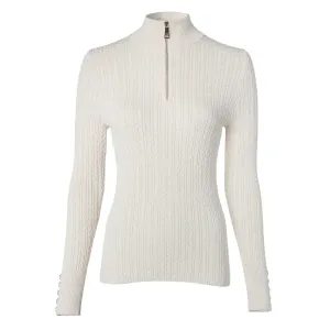 Ava Half Zip Knit