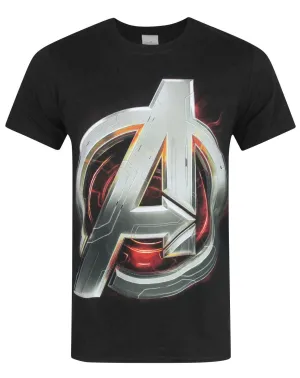 Avengers Age Of Ultron Logo Men's T-Shirt