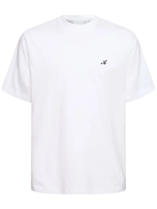 Axel Arigato   Signature cotton t-shirt 