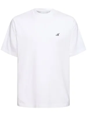 Axel Arigato   Signature cotton t-shirt 