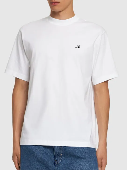 Axel Arigato   Signature cotton t-shirt 