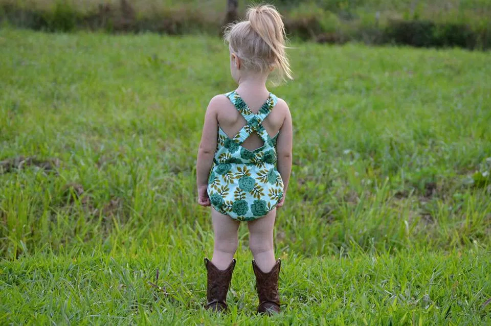 Baby Valley Daze PDF Pattern NB-2T