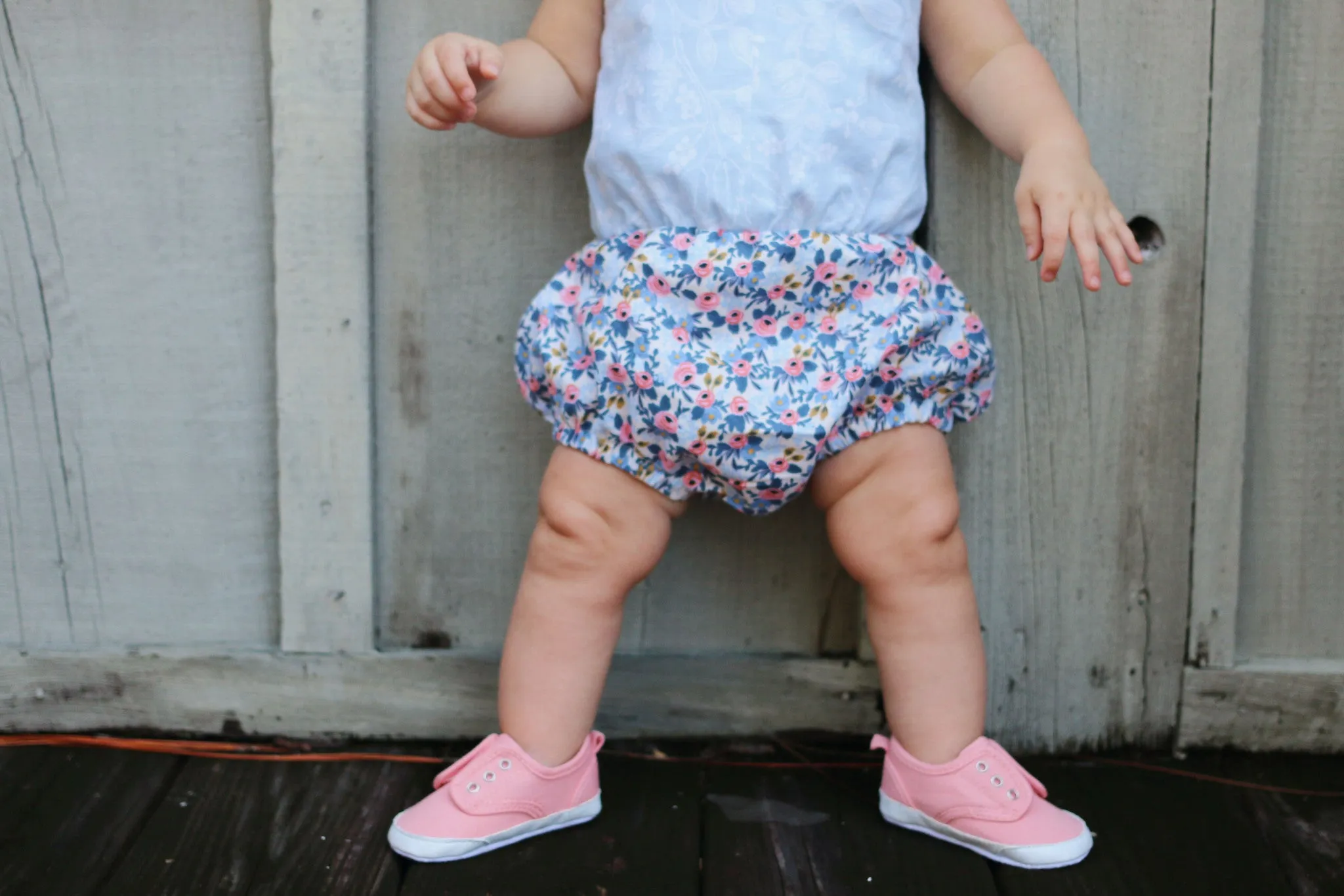 Baby Valley Daze PDF Pattern NB-2T