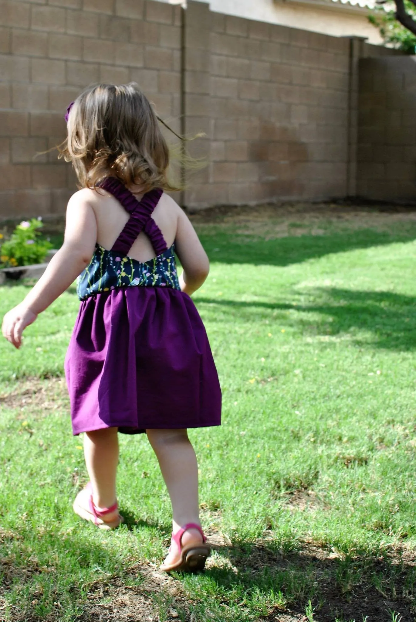 Baby Valley Daze PDF Pattern NB-2T