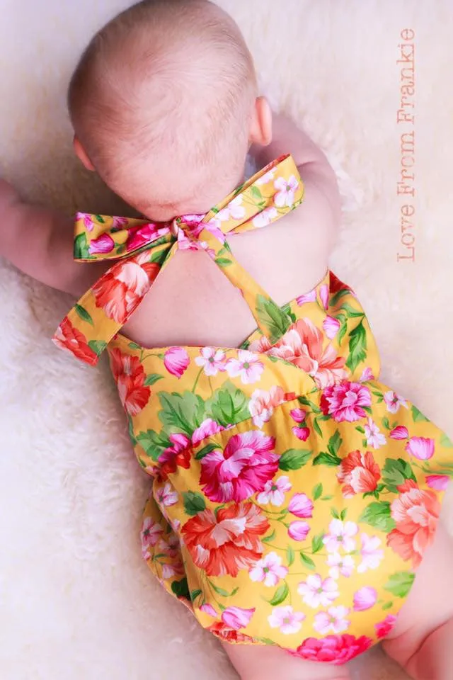 Baby Valley Daze PDF Pattern NB-2T