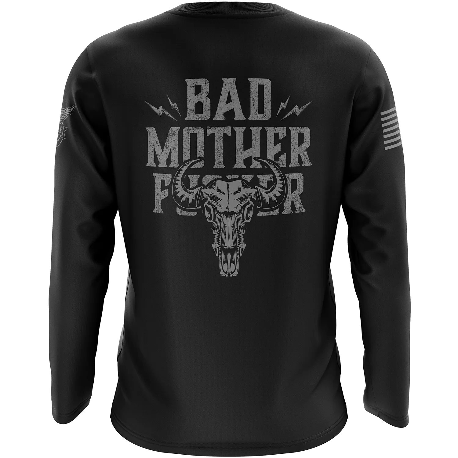 Bad MF Long Sleeve Shirt