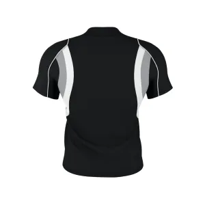 Badger Sport Adult 2 Button Henley Baseball Jersey