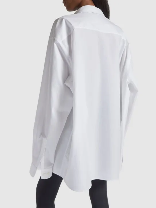 Balenciaga   Cotton poplin shirt 