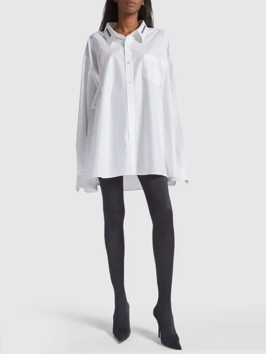 Balenciaga   Cotton poplin shirt 