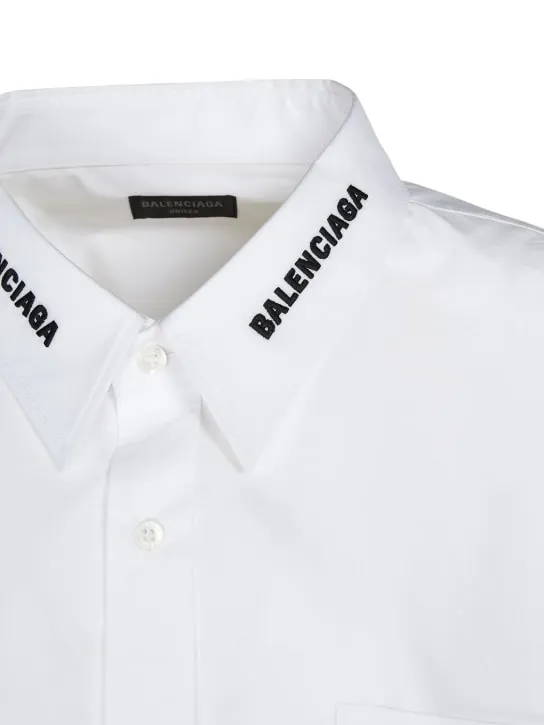 Balenciaga   Cotton poplin shirt 