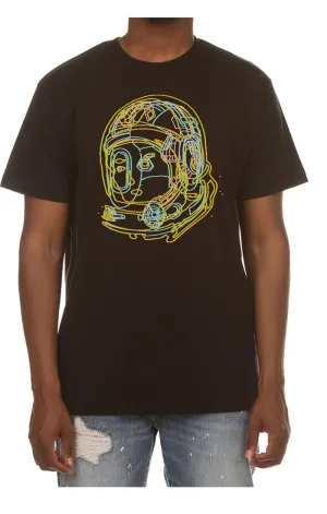 BBC Helmet Ss Techno Tee - BLACK