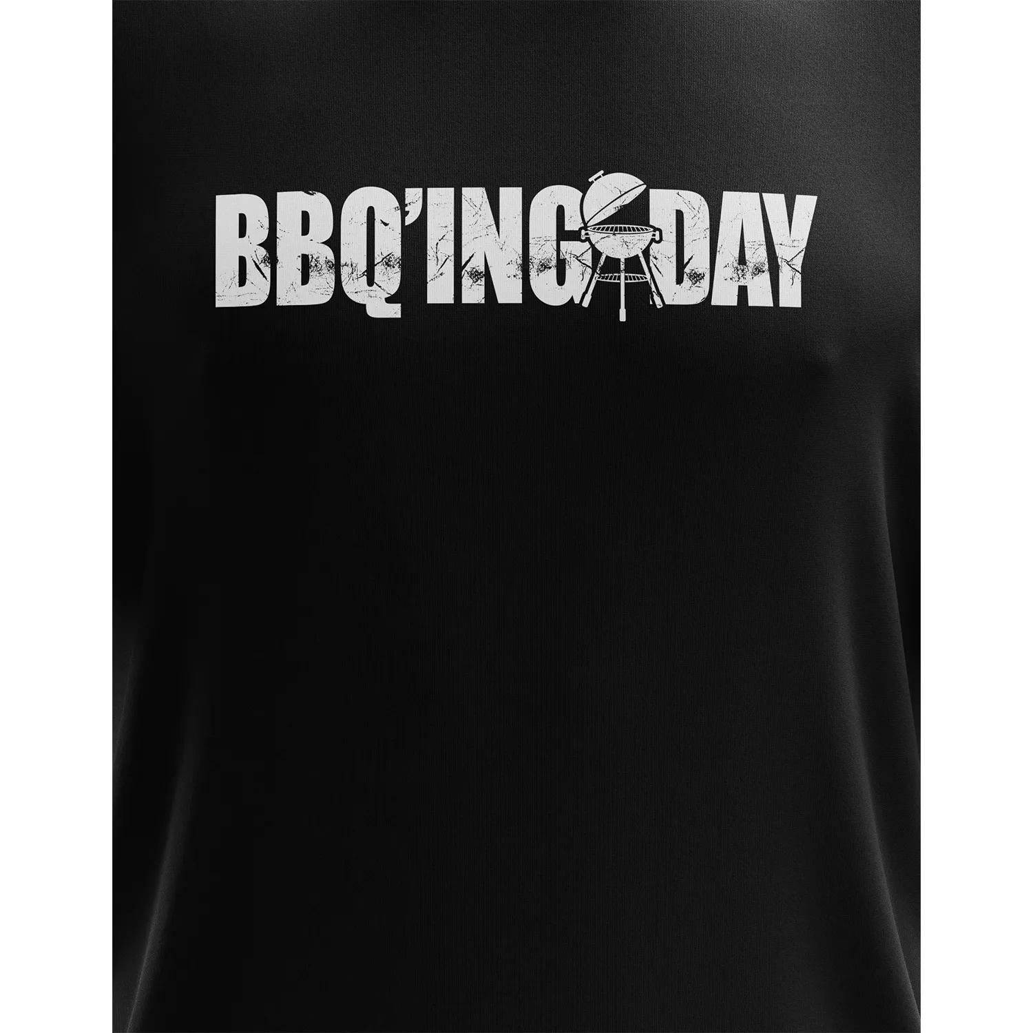 BBQ'ing Day Short Sleeve Shirt