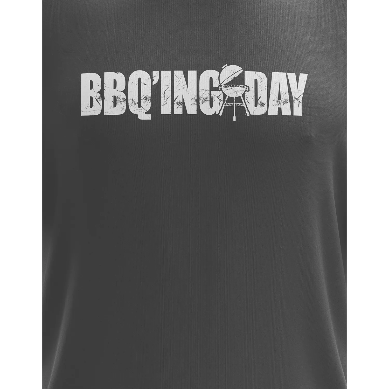 BBQ'ing Day Short Sleeve Shirt