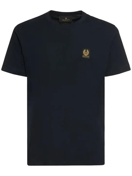 Belstaff   Logo cotton jersey t-shirt 