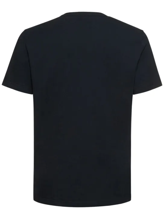 Belstaff   Logo cotton jersey t-shirt 