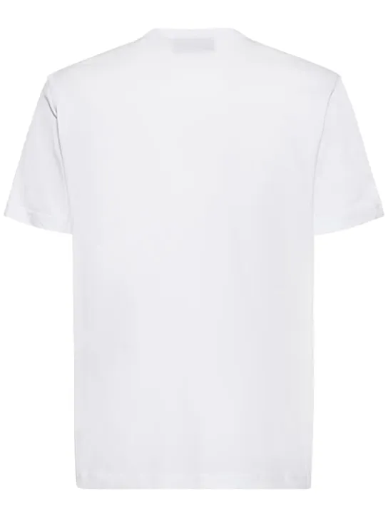 Belstaff   Logo cotton jersey t-shirt 