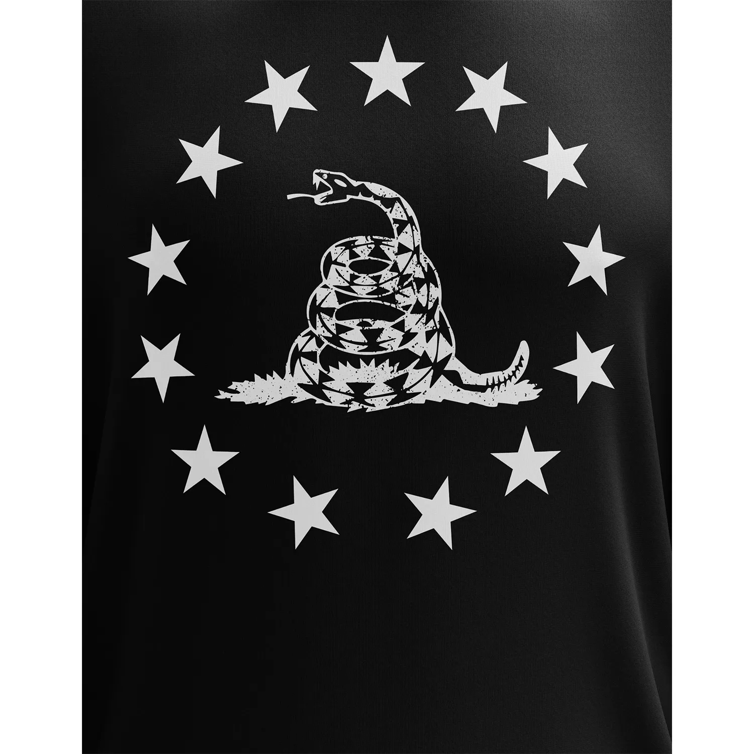 Betsy Ross Gadsden Flag Long Sleeve Shirt