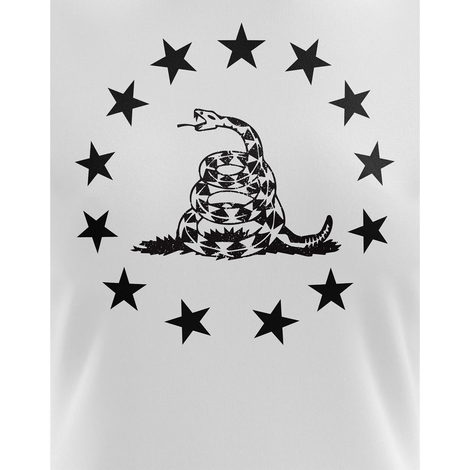 Betsy Ross Gadsden Flag Women's Short Sleeve Shirt