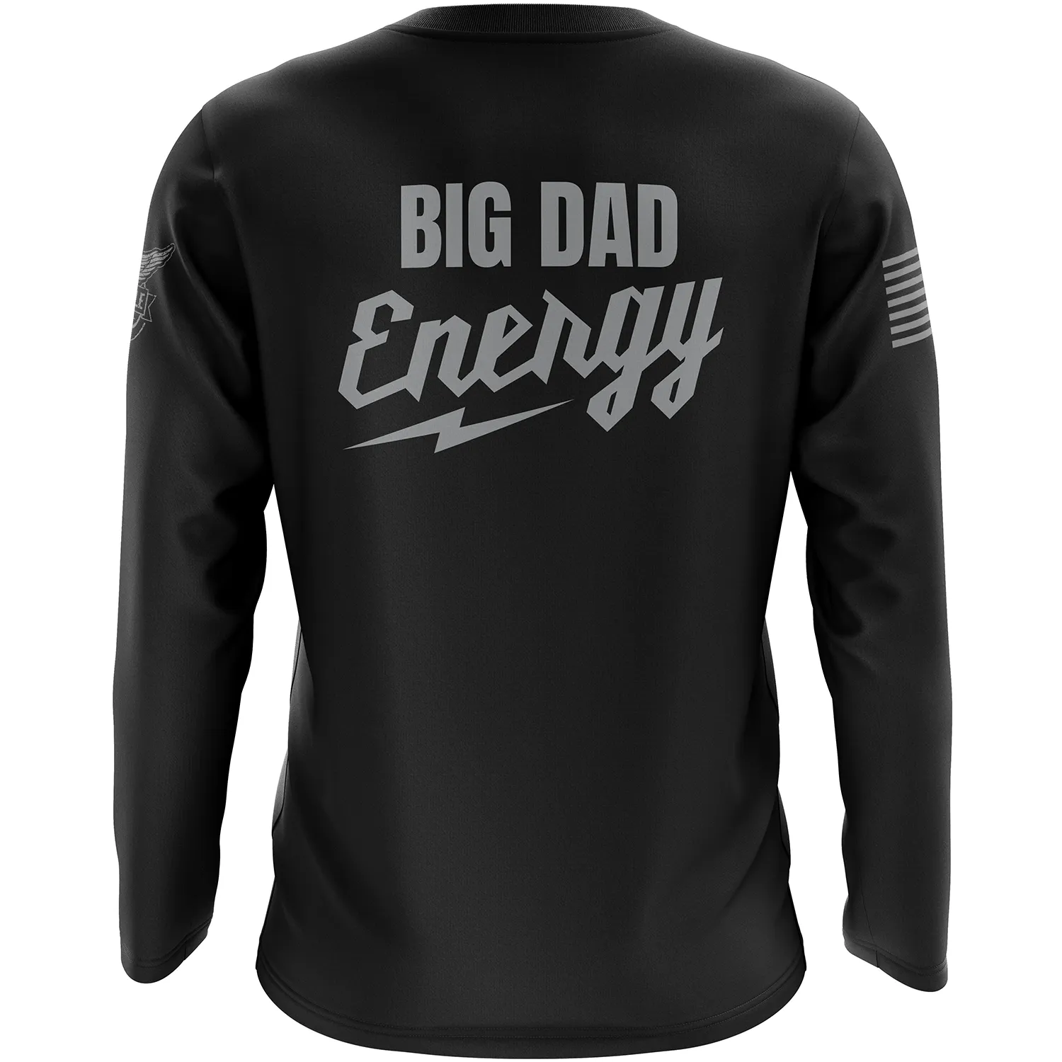 Big Dad Energy Long Sleeve Shirt