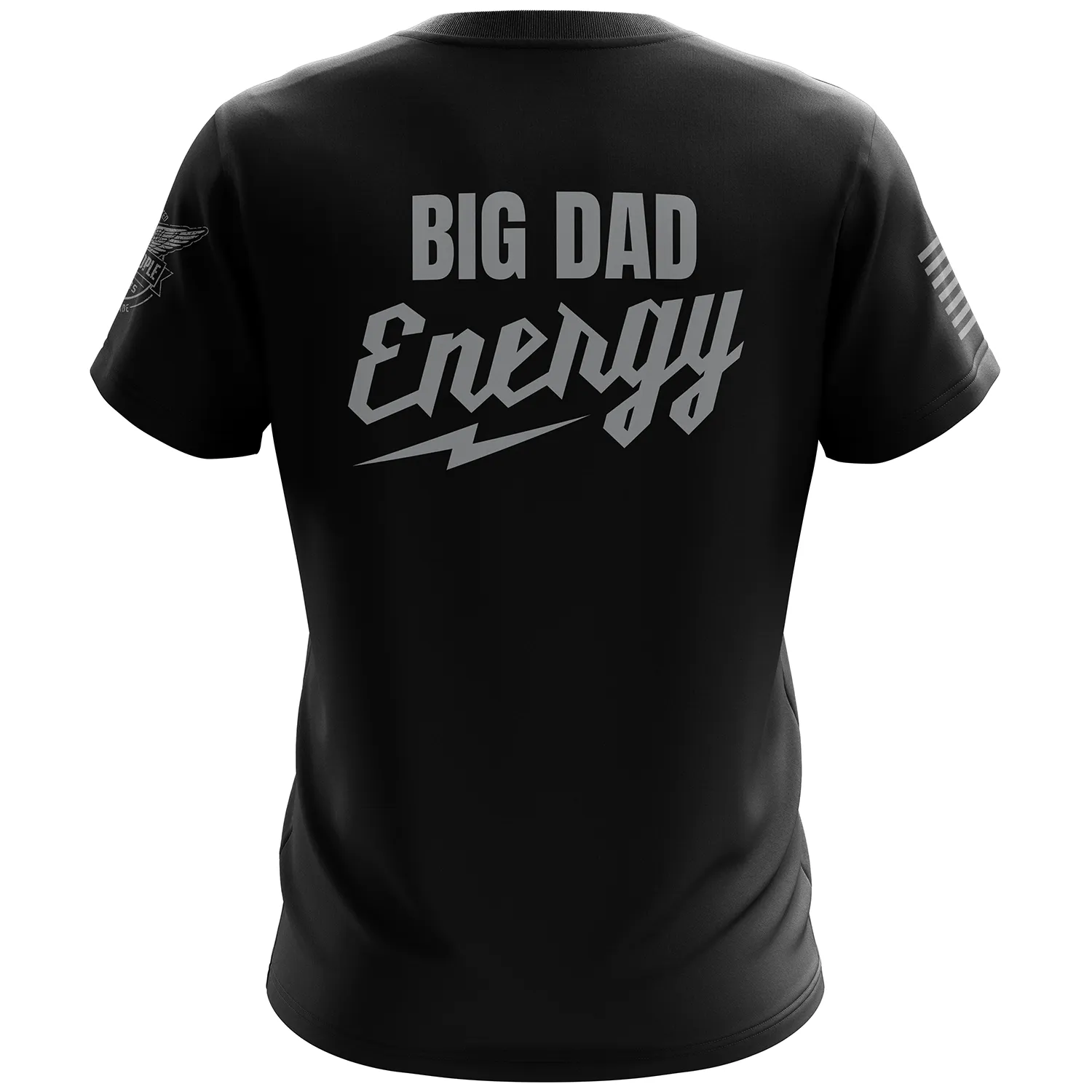 Big Dad Energy Short Sleeve Shirt