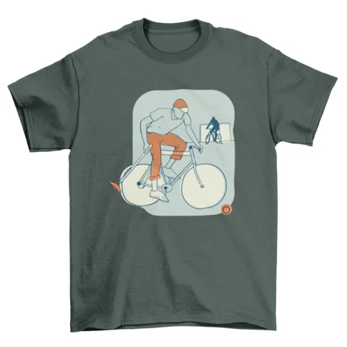 Bike Polo T-Shirt