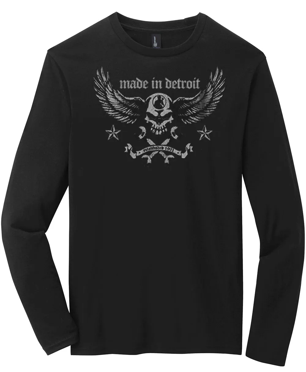 Biker Wrench Long Sleeve