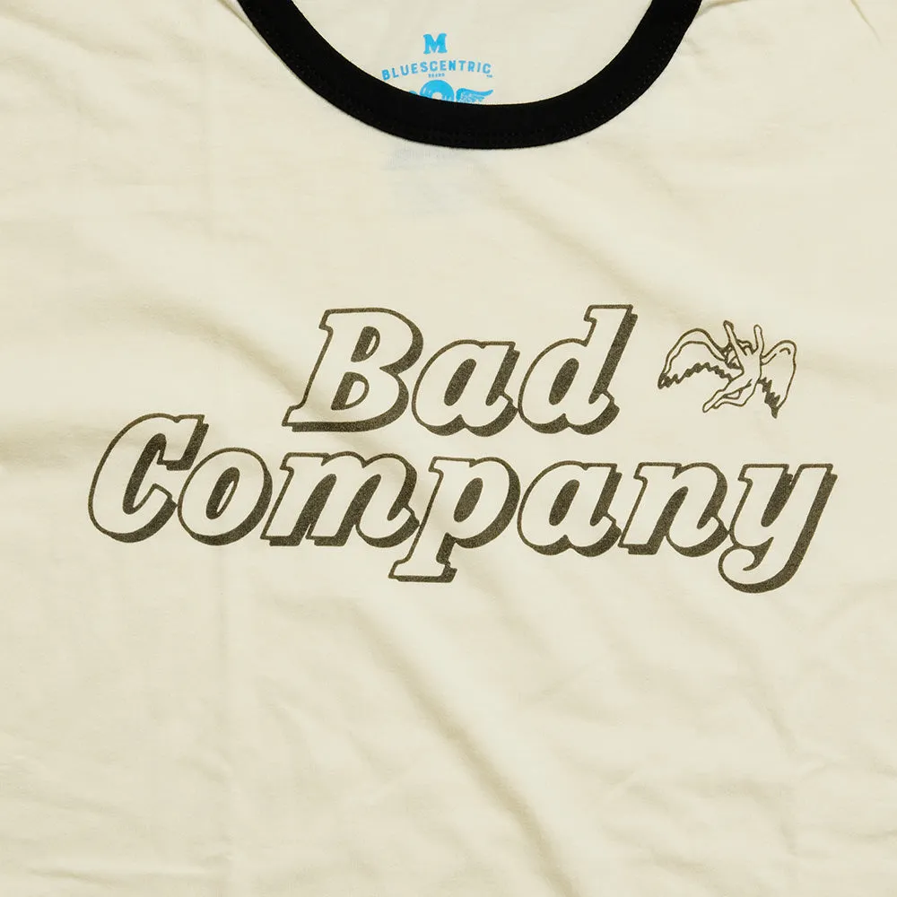 BLUESCENTRIC - BAD COMPANY ICARUS RINGER TEE - BC110076000