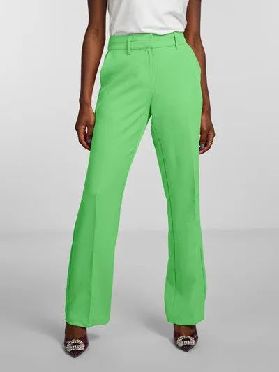 BLURRIS PANTS GREEN - YAS