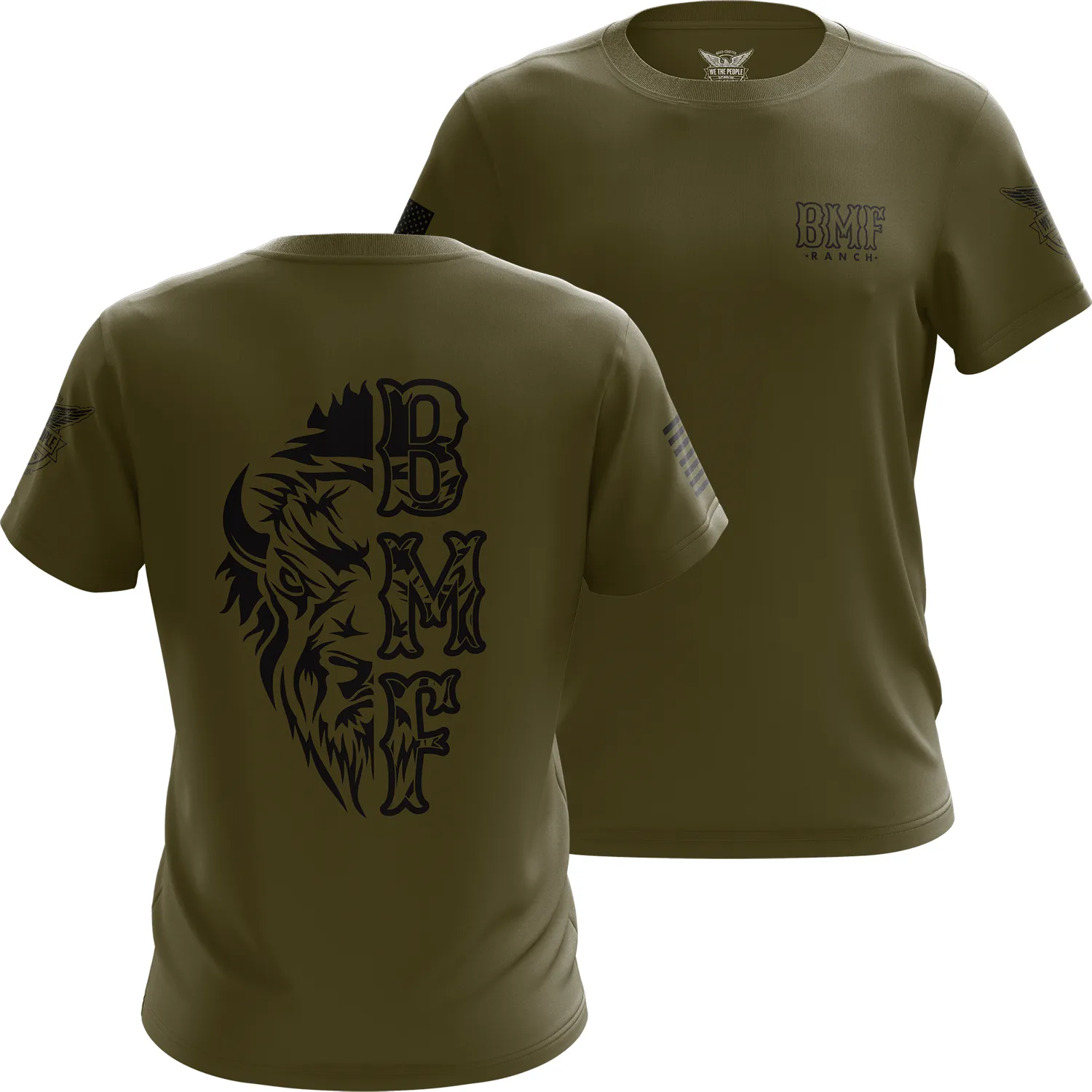 BMF Bison Short Sleeve Shirt