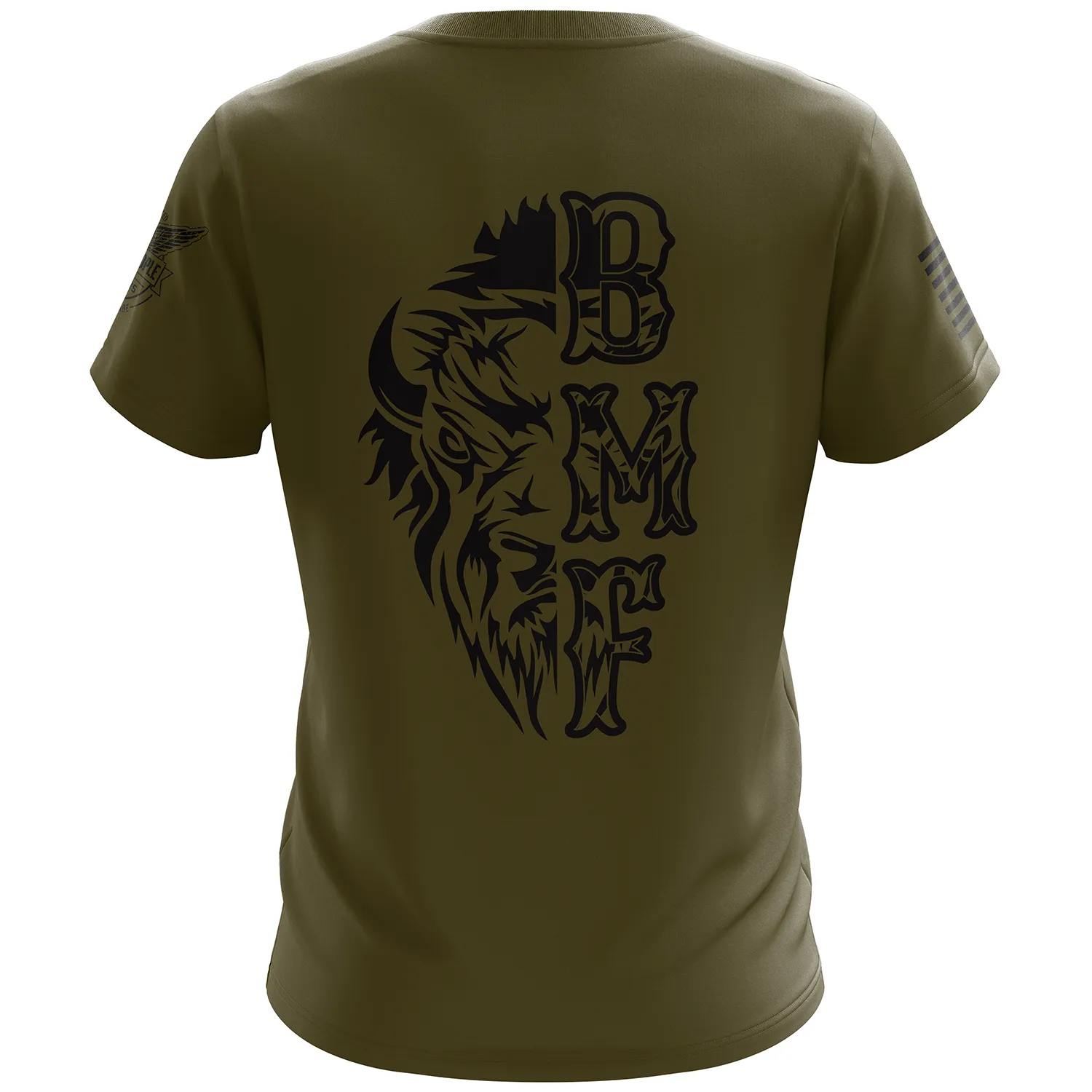 BMF Bison Short Sleeve Shirt