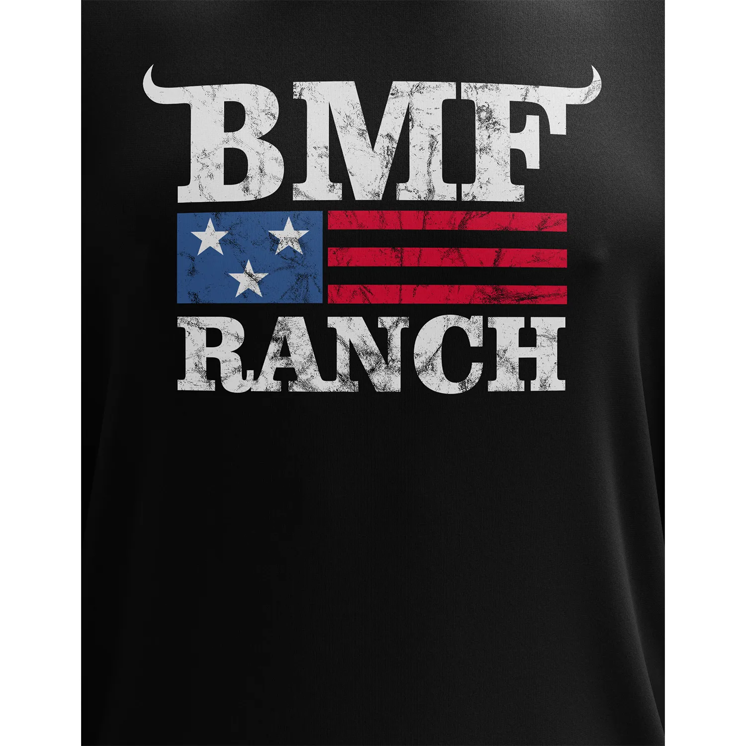 BMF Ranch Flag Long Sleeve Shirt