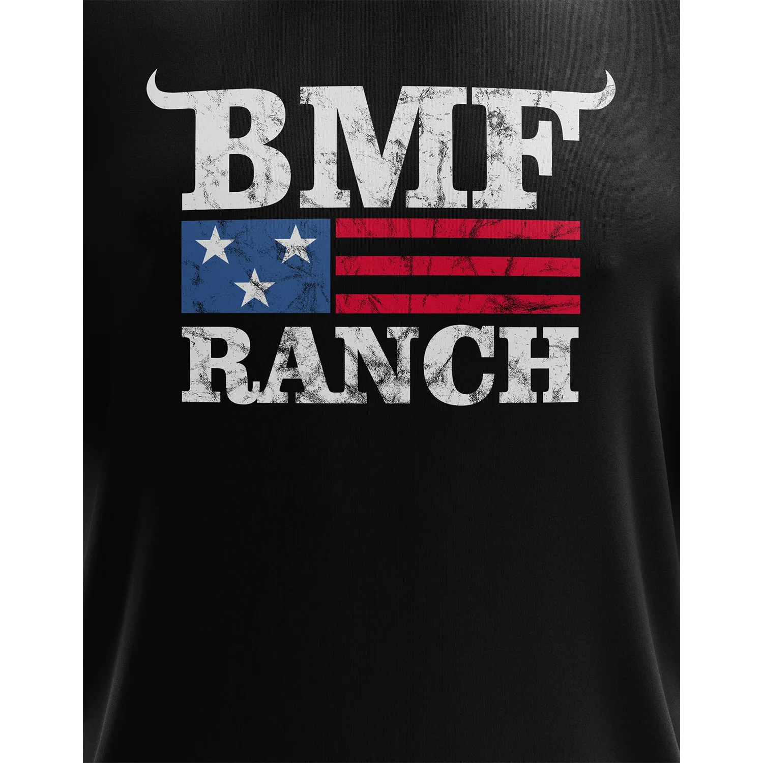 BMF Ranch Flag Short Sleeve Shirt