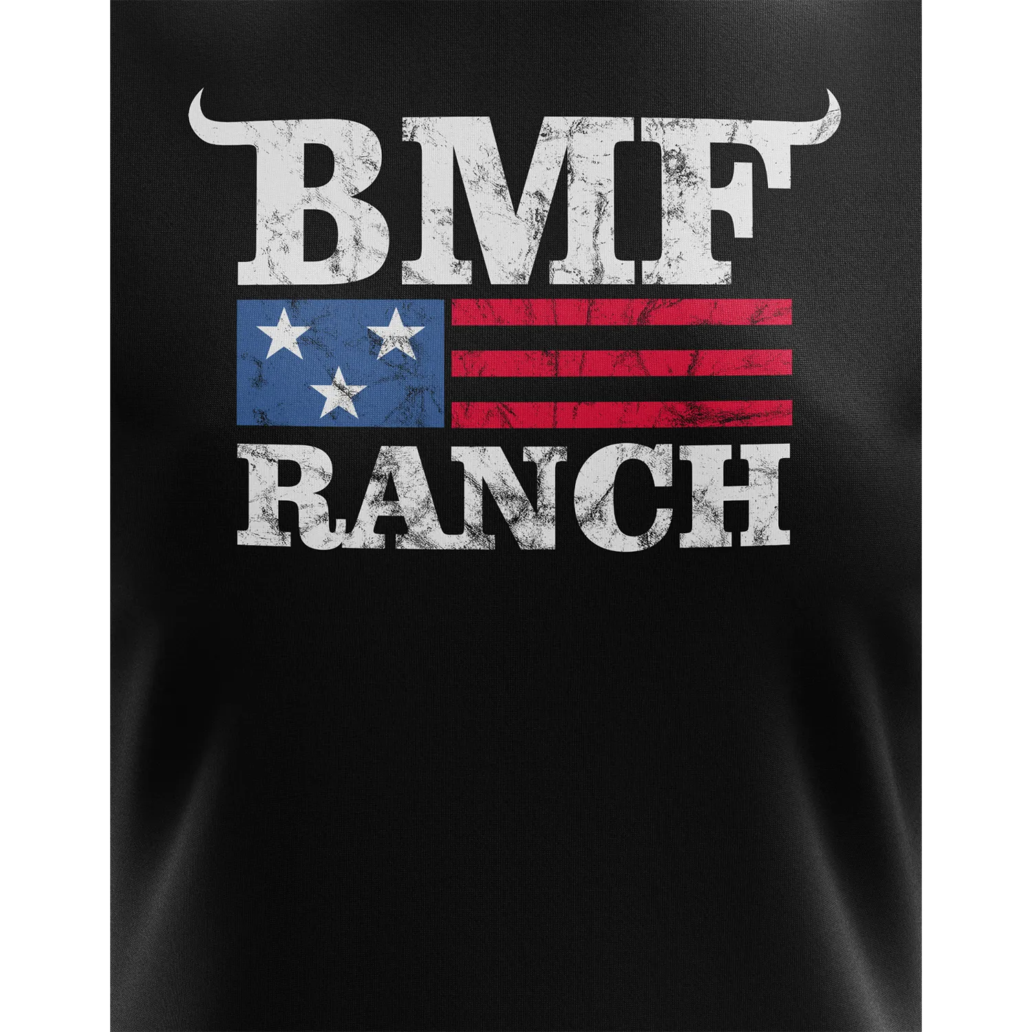 BMF Ranch Flag Women's Short Sleeve Shirt