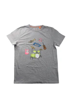 Boden Music Instrument T-Shirt 11-12Y