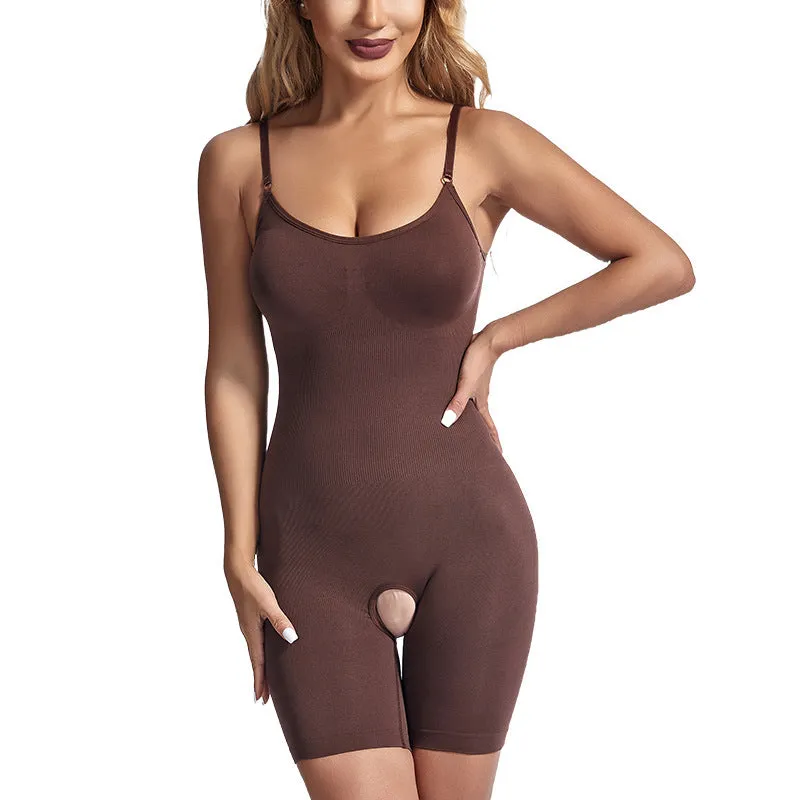 Body Shaping Female Breasts Support Push Up One-piece Girdle