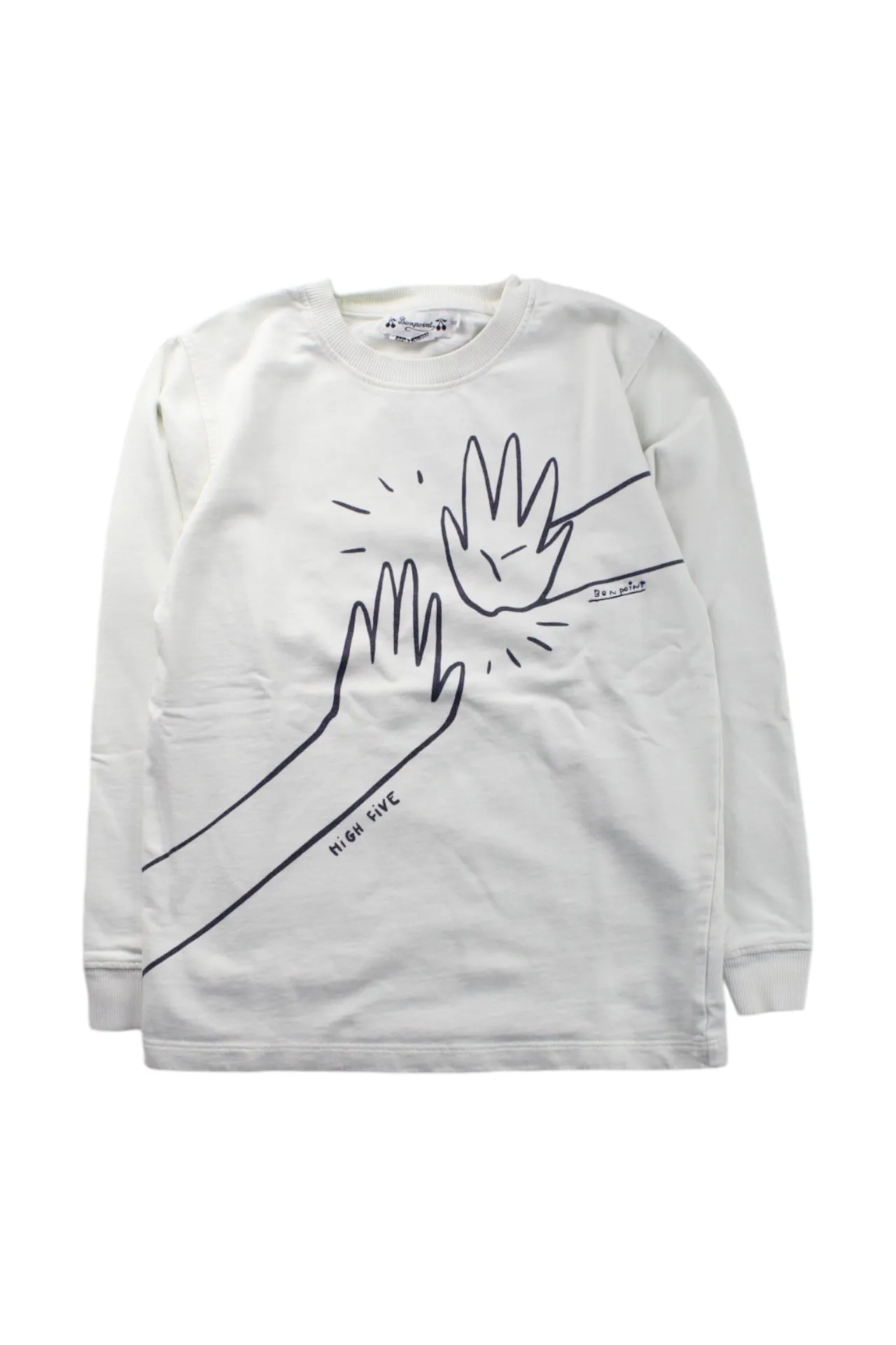 Bonpoint High Five Graphic Tee 10Y