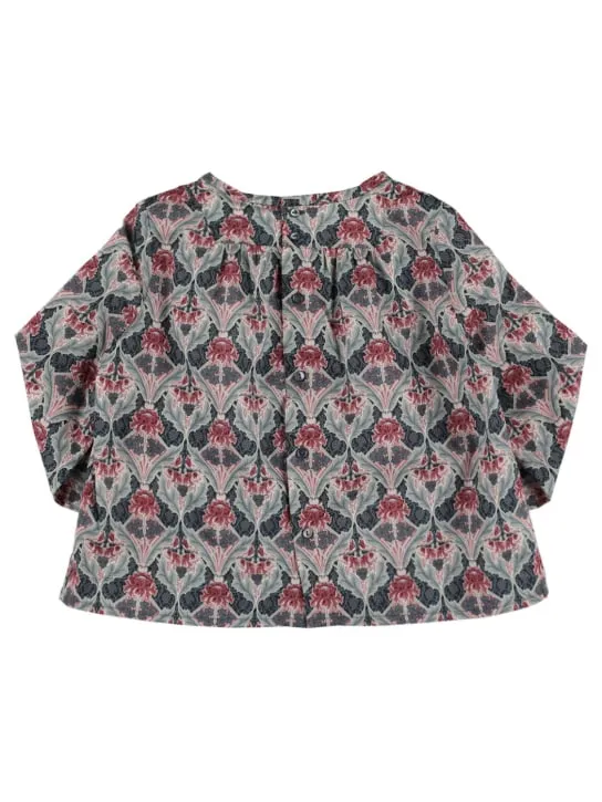 Bonpoint   Juliette printed cotton shirt 