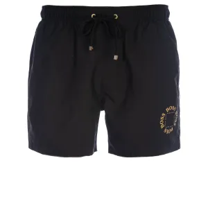 BOSS Boxfish Swim Short in Black