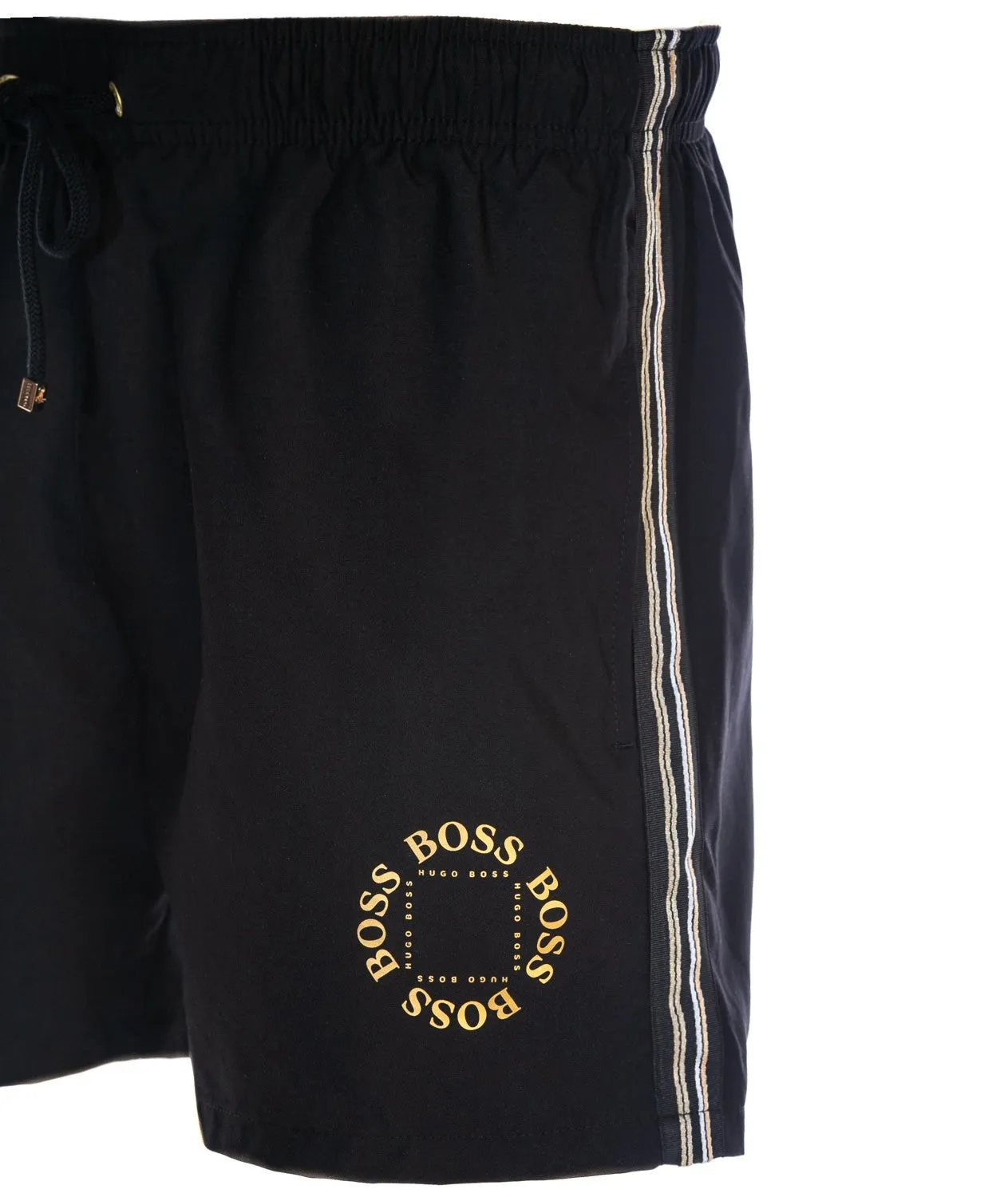 BOSS Boxfish Swim Short in Black