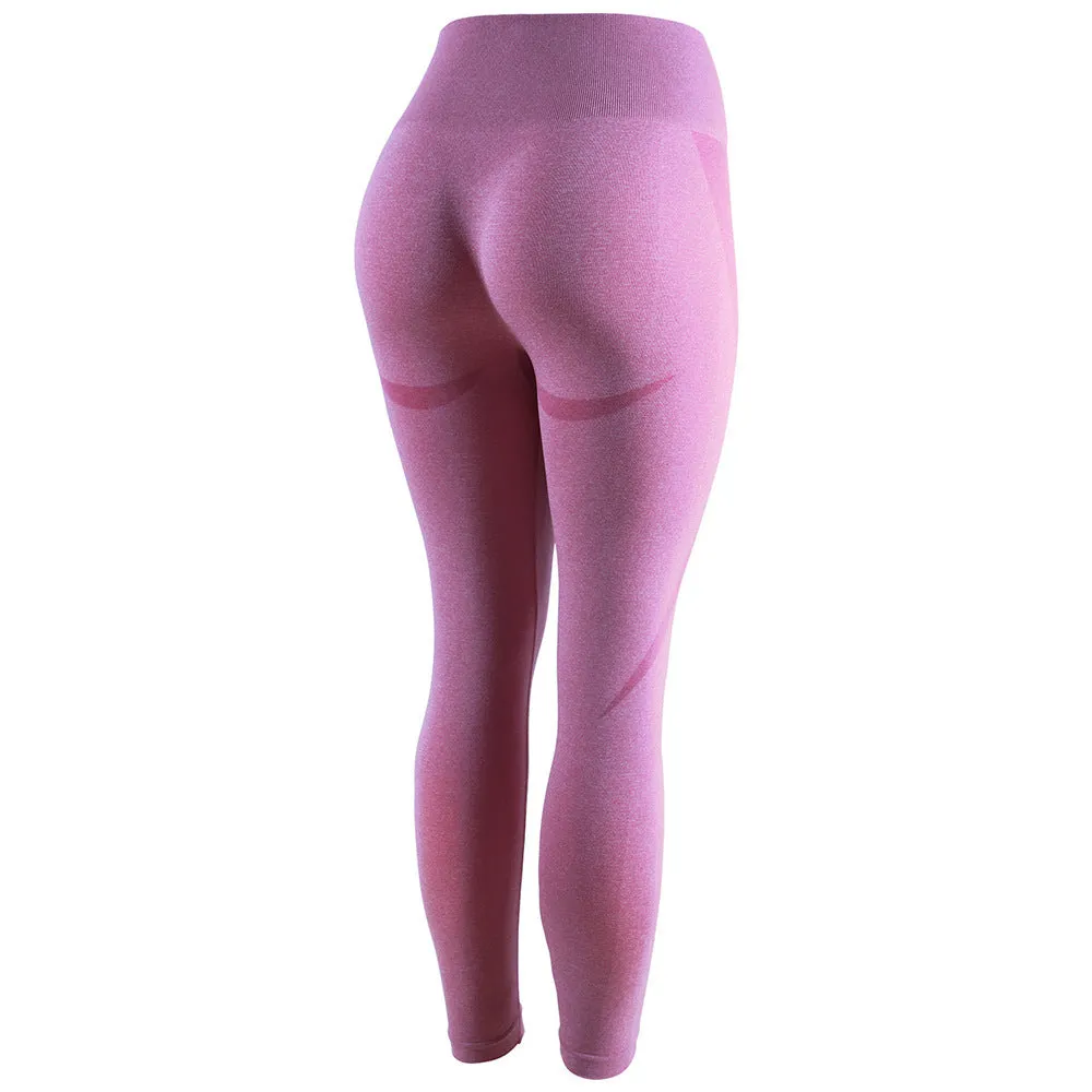 BOSS-Women's Fashion High Waist Tight Yoga Pants