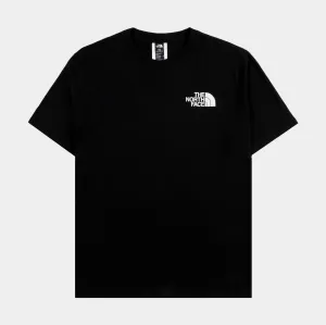 Box NSE Mens Short Sleeve Short (Black)