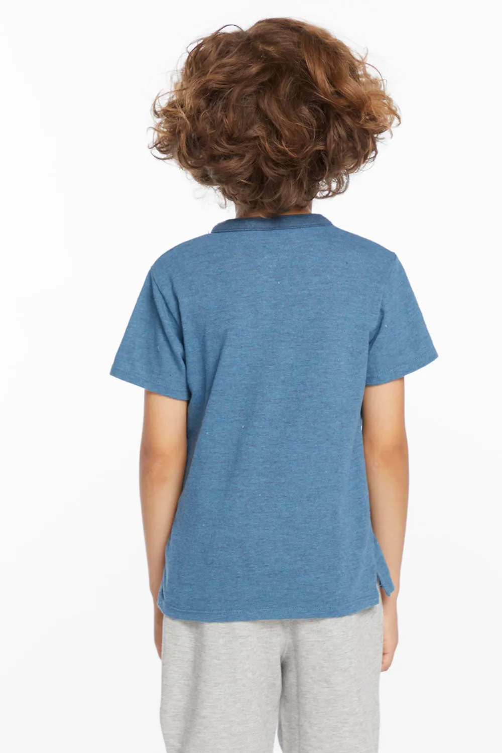 Boys Niagara Short Sleeve Henley