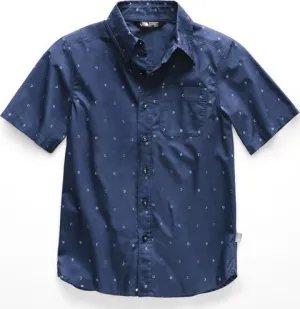 Boys' The North Face | Bay Trail Shirt with Short Sleeves | Shady Blue