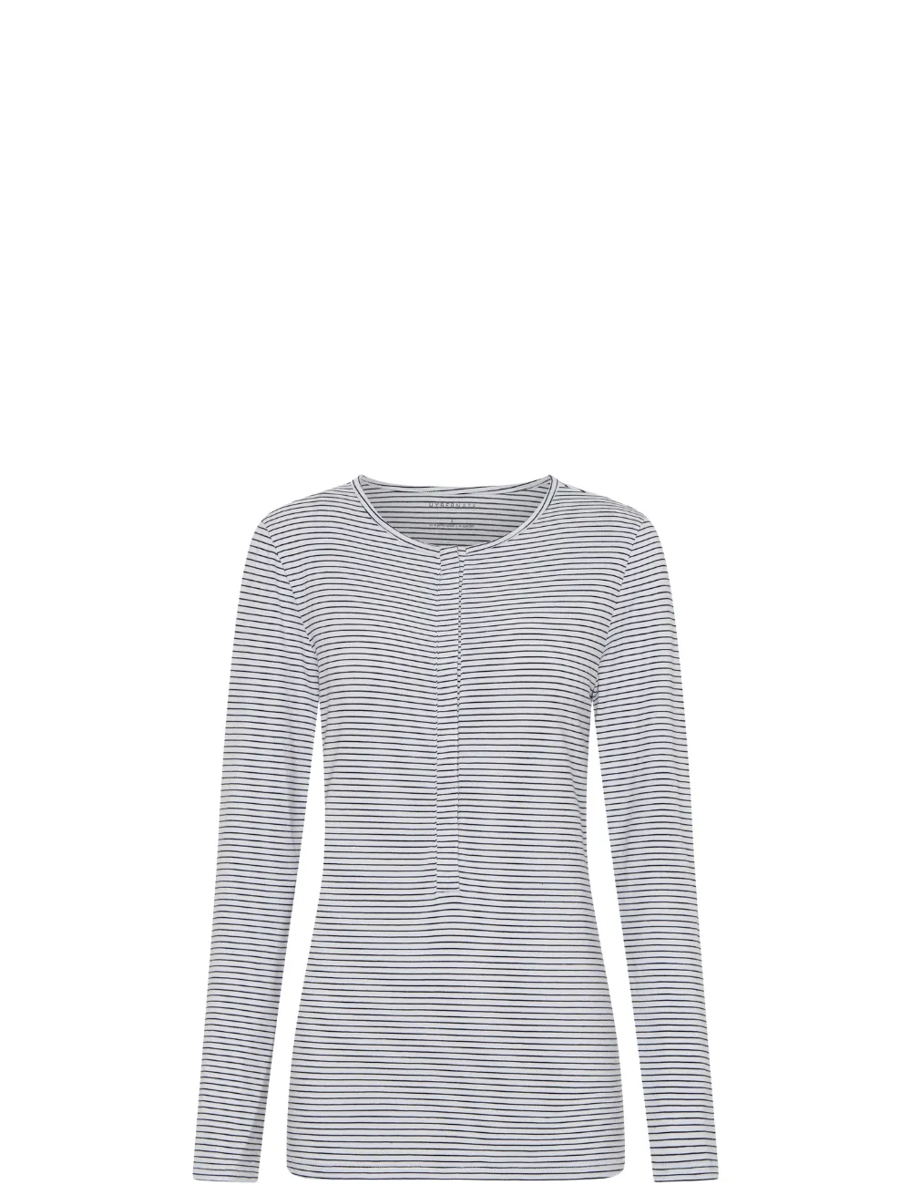 Button down long sleeve top