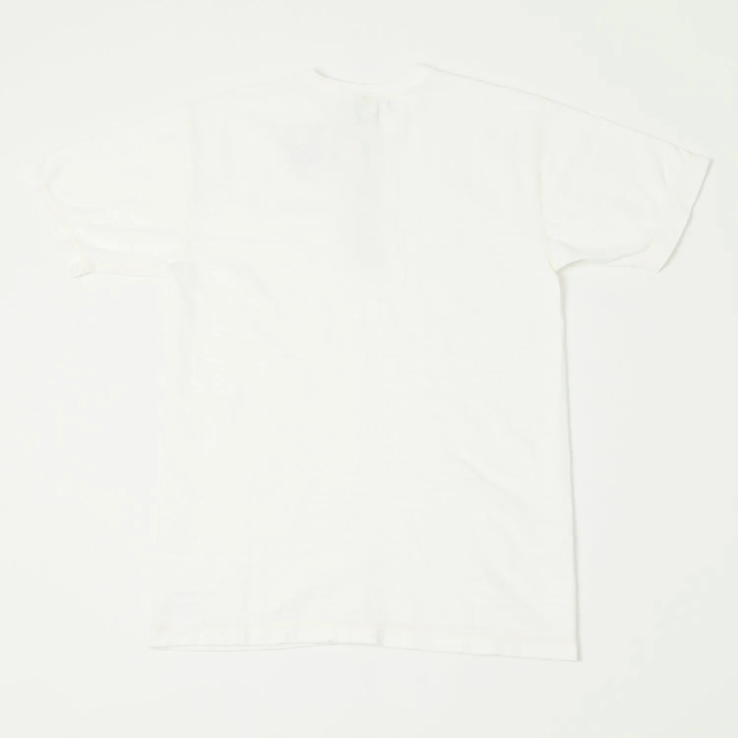 Buzz Rickson's S/S Henley Tee - White