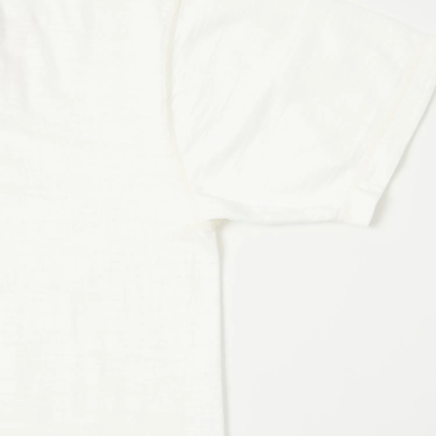 Buzz Rickson's S/S Henley Tee - White