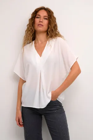 Calina Asmine Blouse in Spring Gardenia