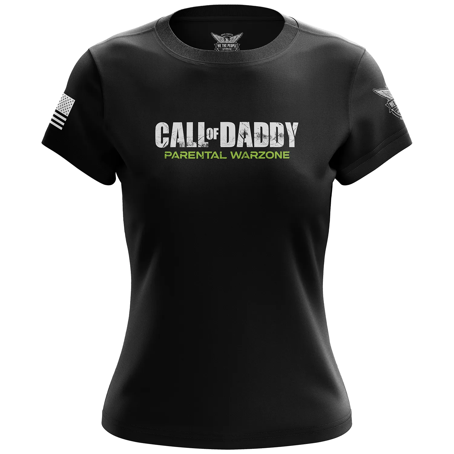 Call of Daddy Women's Short Sleeve Shirt