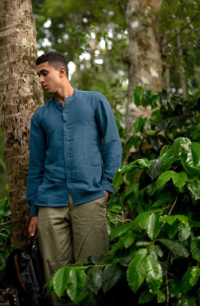 Canyon Handwoven Cotton Shirt